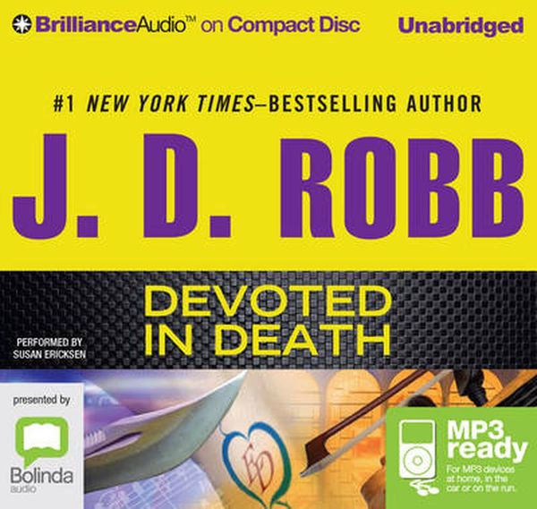 Cover Art for 9781501266089, Devoted in Death by J.d. Robb