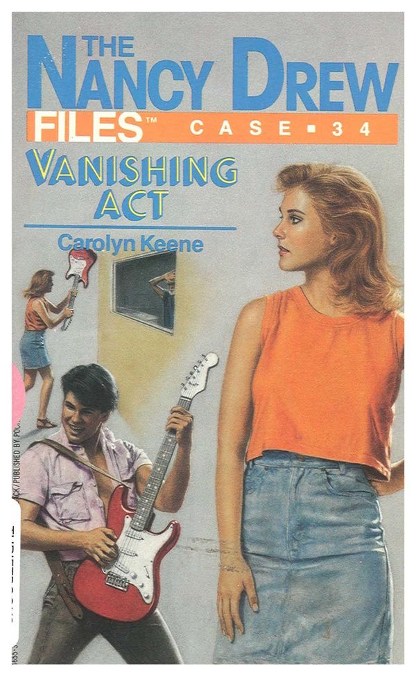 Cover Art for 9781481424837, The Vanishing Act by Carolyn Keene