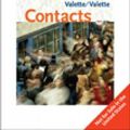 Cover Art for 9781439083277, Contacts by Jean-Paul Valette, Rebecca Valette