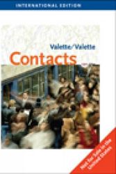 Cover Art for 9781439083277, Contacts by Jean-Paul Valette, Rebecca Valette