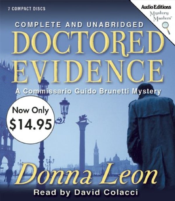 Cover Art for 9781602839946, Doctored Evidence by Donna Leon