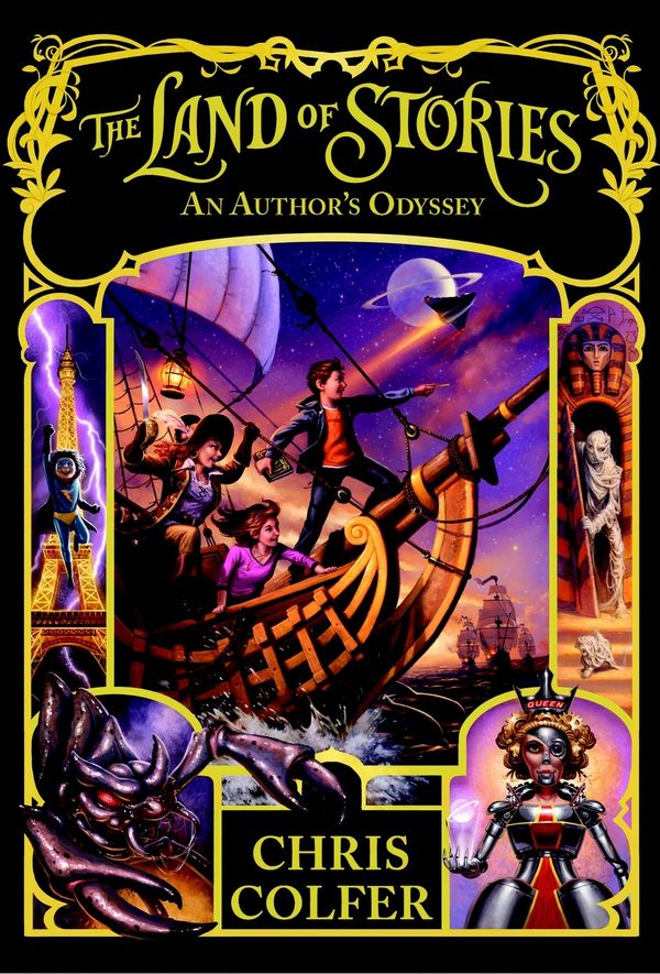 Cover Art for 9780316272148, The Land of Stories Book 5 by Colfer, Chris