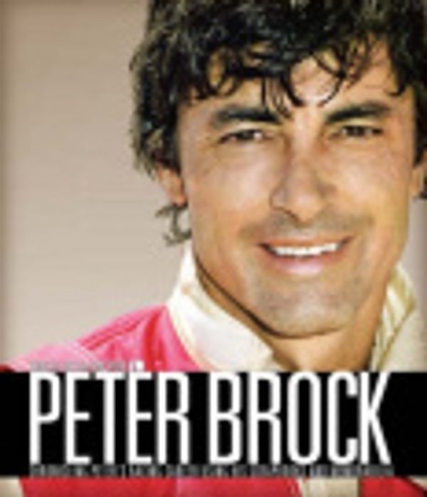 Cover Art for 9780980301519, Peter Brock by Chris Crowe