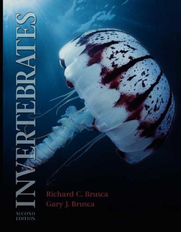 Cover Art for 9780878930975, Invertebrates by Richard C. Brusca, Gary J. Brusca