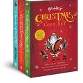 Cover Art for 9781443460323, Christmas Gift Set: A Boy Called Christmas, The Girl Who Saved Christmas, Father Christmas and Me by Matt Haig