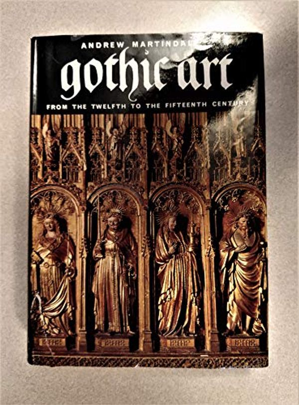 Cover Art for B005XG18FW, Gothic Art by Andrew Martindale