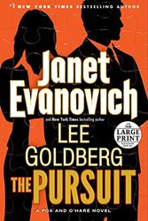 Cover Art for 9780735285019, The Pursuit: A Fox and O'Hare Novel (Random House Large Print) by Janet Evanovich