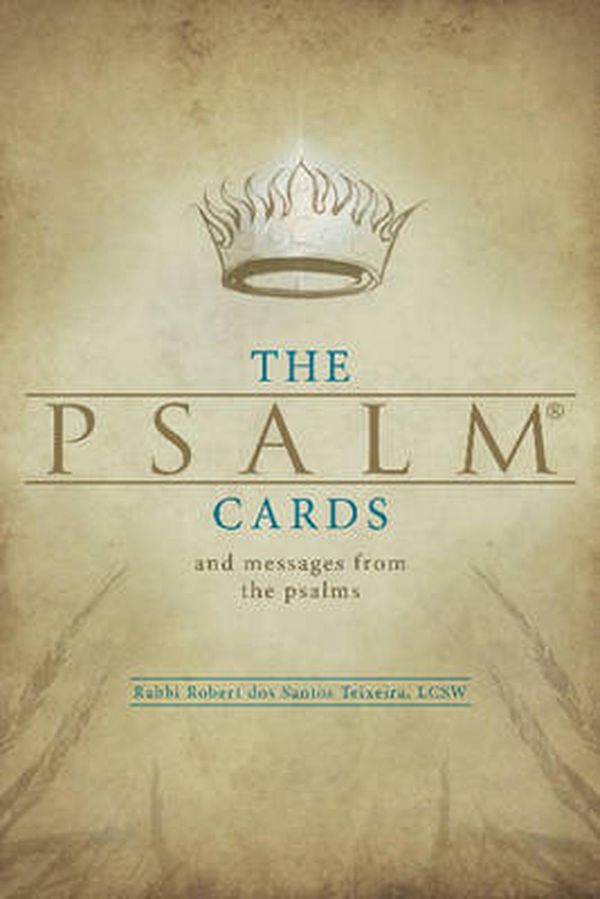 Cover Art for 9780764351914, The PSALM CardsAnd Messages from the Psalms by Teixeira Santos Dos Robert, Rabbi