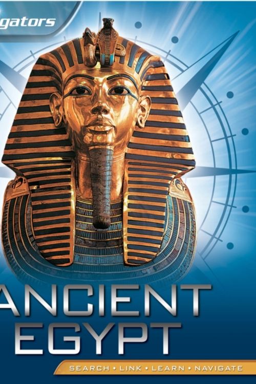 Cover Art for 9780753439791, Navigators: Ancient Egypt by Steve Stone