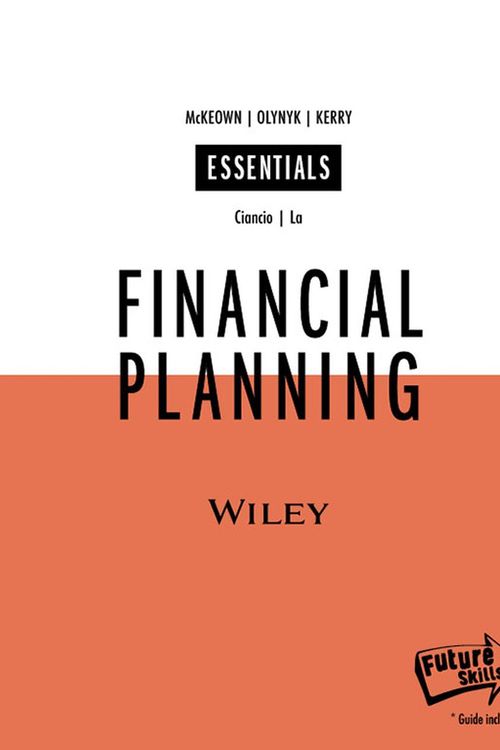 Cover Art for 9780730385738, Financial Planning, Essentials Edition by Warren McKeown