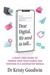 Cover Art for 9781922611543, Dear Digital, We Need to Talk by Kristy Goodwin
