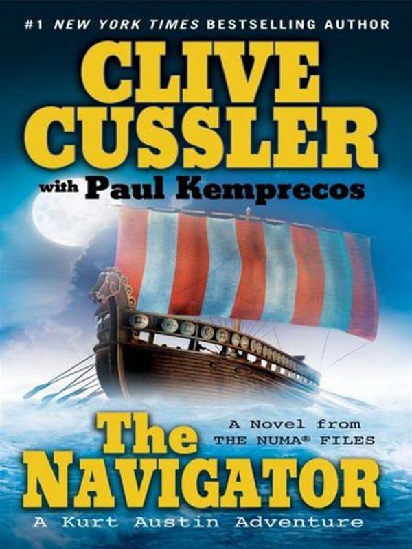 Cover Art for 9781101157848, The Navigator by Clive Cussler, Paul Kemprecos