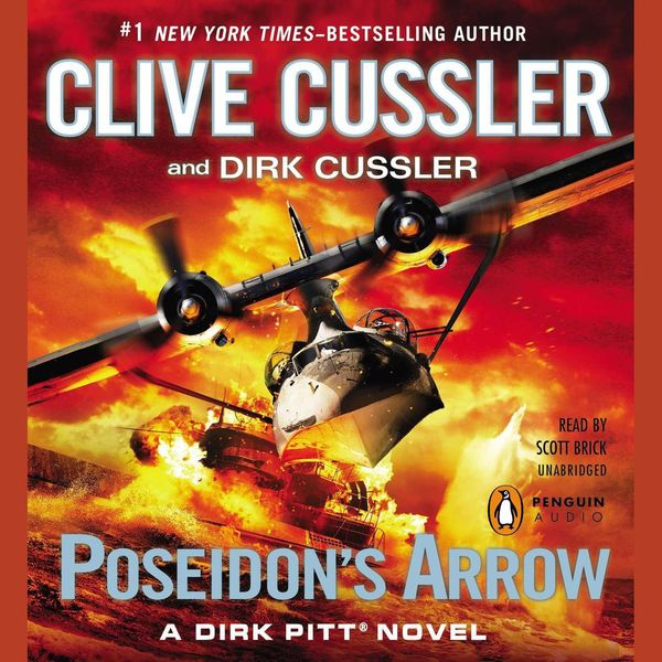 Cover Art for 9781101607138, Poseidon’s Arrow by Clive CusslerOn Tour