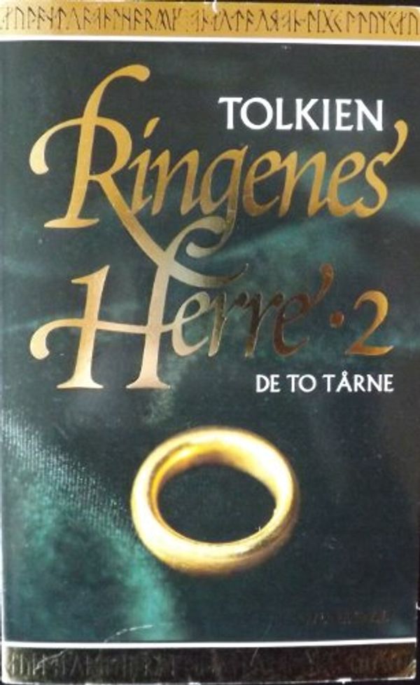 Cover Art for 9788702005363, Ringenes Herre 2: De To Tarne (Lord of the Rings Book 2 Danish Edition) by John Ronald Reuel Tolkien