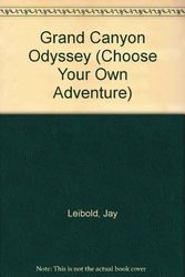 Cover Art for 9780553265224, Grand Canyon Odyssey by Jay Leibold