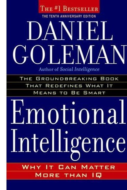 Cover Art for 9781408806166, Emotional Intelligence by Daniel Goleman
