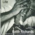 Cover Art for 9781600242403, Life by Keith Richards