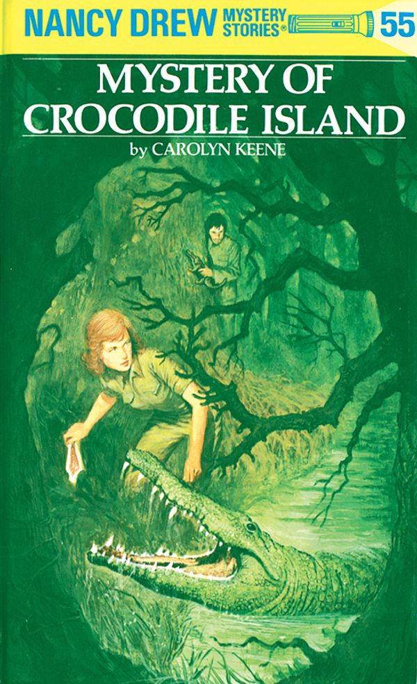 Cover Art for 9780448095554, Mystery of Crocodile Island by Carolyn Keene