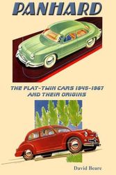 Cover Art for 9780954736323, Panhard, the Flat-Twin Cars 1945-1967 and Their Origins by David Beare