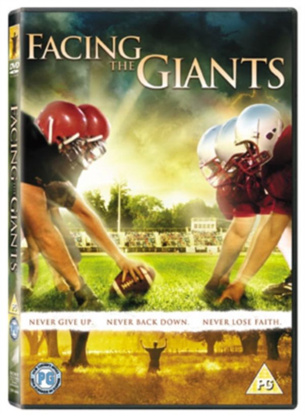 Cover Art for 5035822364936, Facing the Giants [Region 2] by 