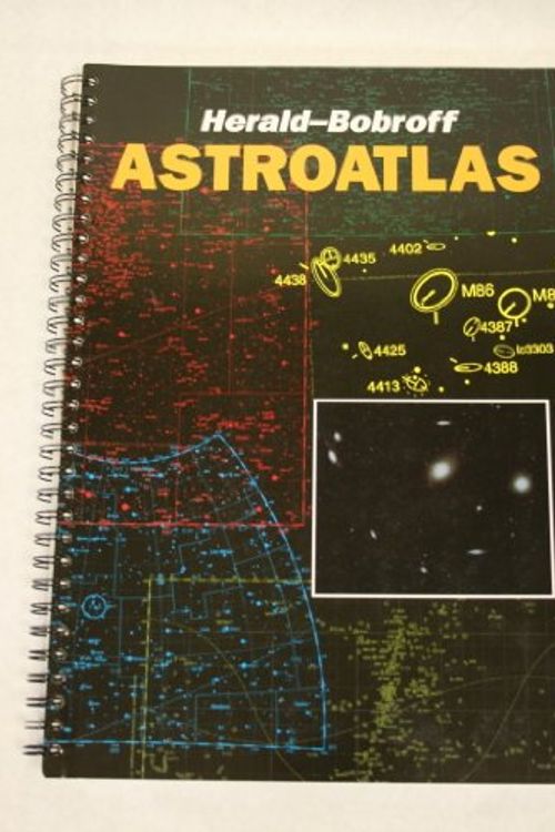 Cover Art for 9780646203560, Herald-Bobroff Astroatlas by D. Herald