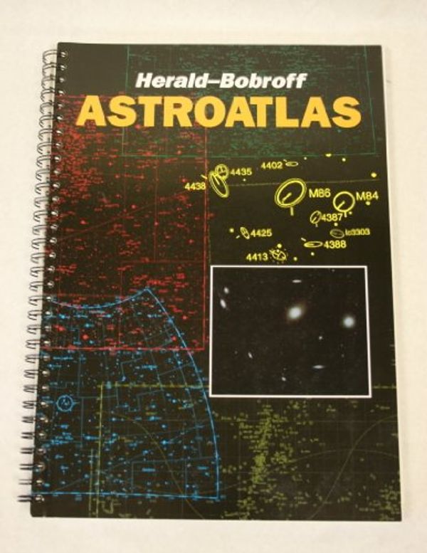 Cover Art for 9780646203560, Herald-Bobroff Astroatlas by D. Herald