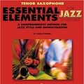 Cover Art for 9780793596225, Essential Elements for Jazz Ensemble a Comprehensive Method for Jazz Style and Improvisation by Various