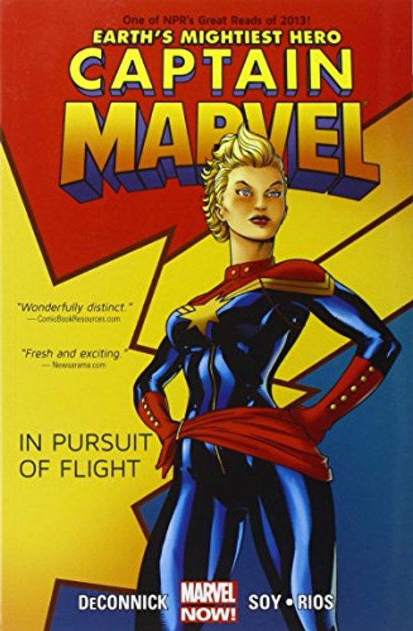 Cover Art for 9780785165491, Captain Marvel - Volume 1: In Pursuit of Flight (Marvel Now) by Hachette Australia