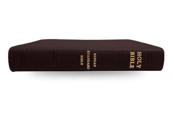 Cover Art for 9781944757106, Holy Bible, Berean Standard Bible - Bonded Leather - Burgundy Calf Grain by Various Authors
