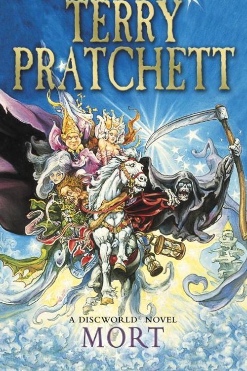 Cover Art for 9780552131063, Mort by Terry Pratchett