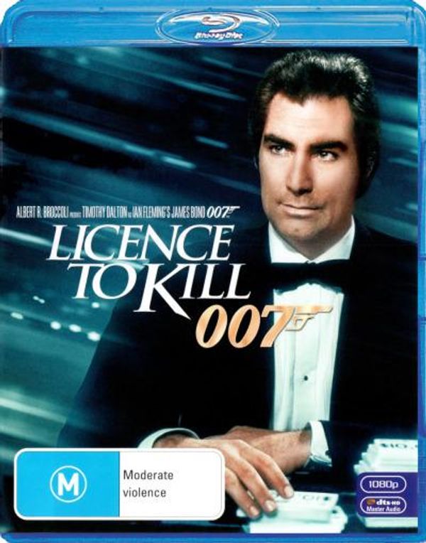 Cover Art for 9321337113654, Licence To Kill (Bond) by 20th Century Fox