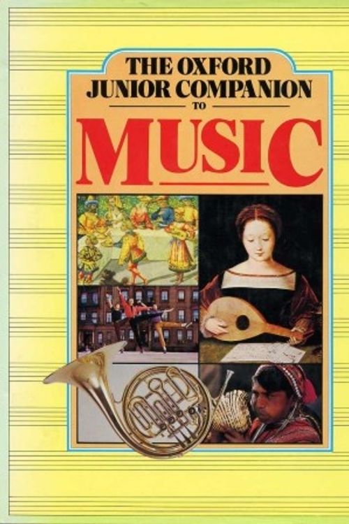 Cover Art for 9780193143029, The Oxford Junior Companion to Music by Percy A. Scholes