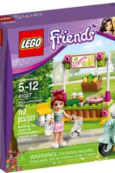 Cover Art for 5702015119429, Mia's Lemonade Stand Set 41027 by Lego