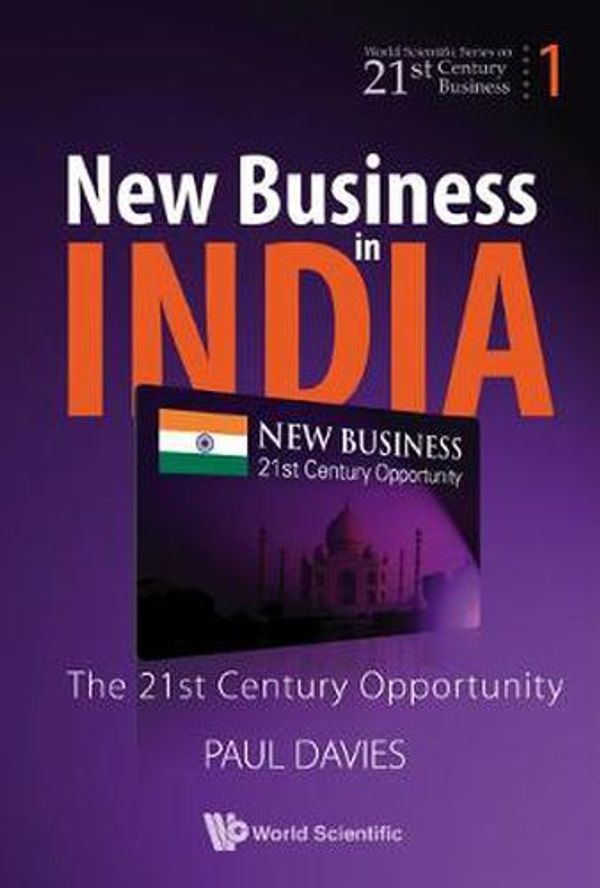 Cover Art for 9789812790422, New Business in India by Paul Davies