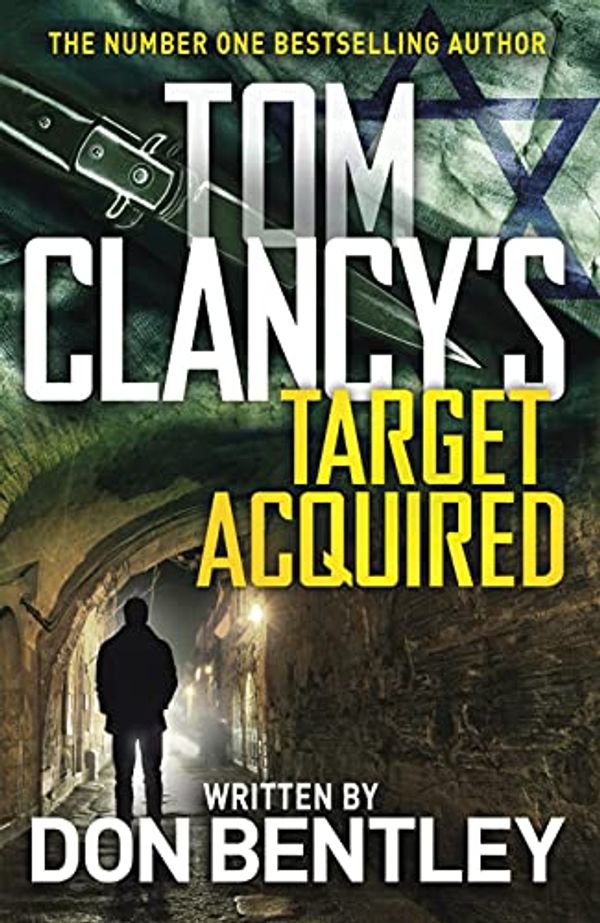 Cover Art for B08QV1RRP1, Tom Clancy’s Target Acquired by Don Bentley