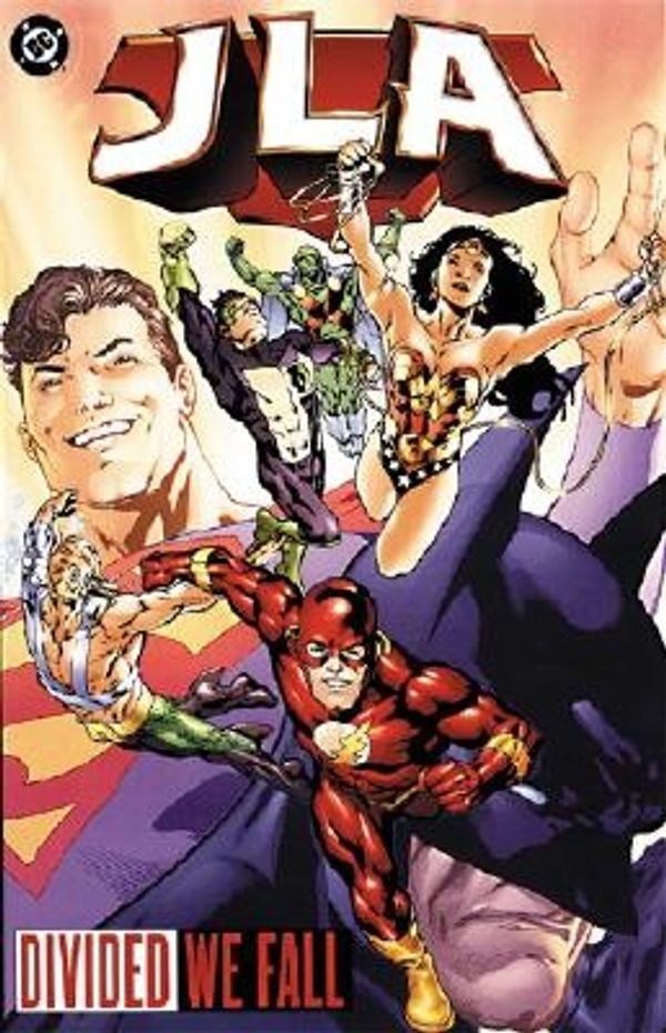Cover Art for 9781563897931, Jla: Divided We Fall - Vol 08 by Mark Waid