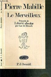 Cover Art for 9782717209204, Merveilleux (le) by Pierre Mabille