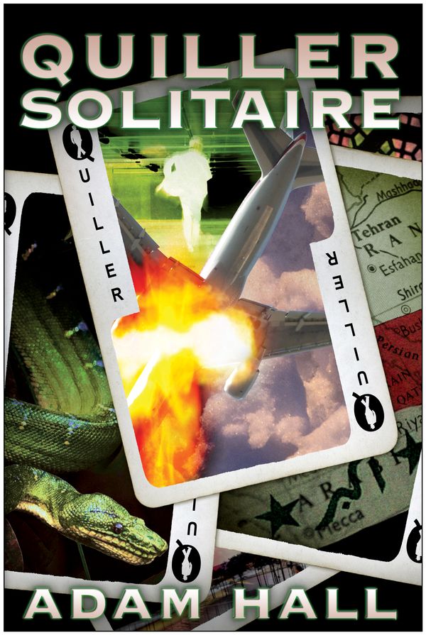 Cover Art for 9781932100167, Quiller Solitaire by Adam Hall