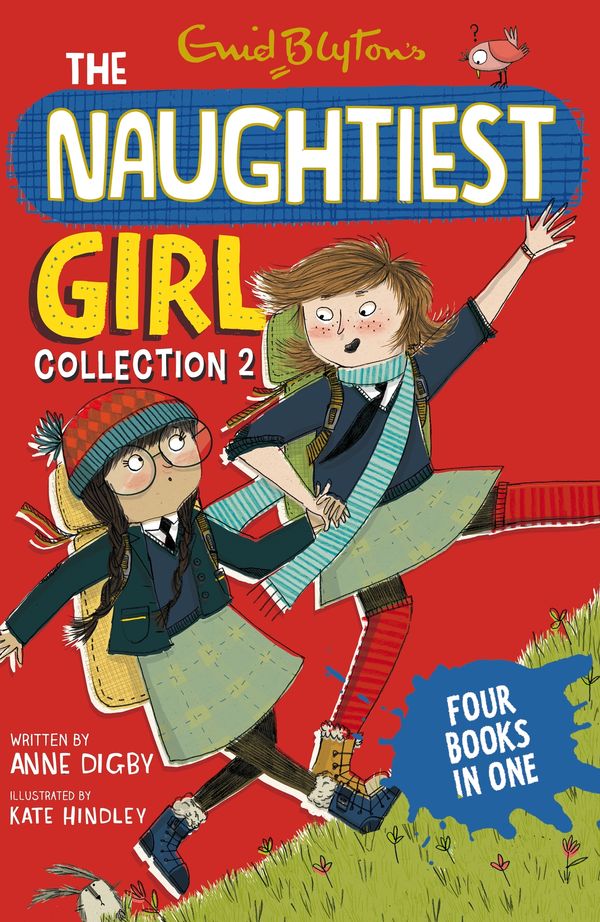 Cover Art for 9781444924862, The Naughtiest Girl Collection 2: Books 4-7 by Enid Blyton