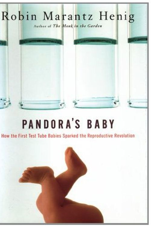 Cover Art for 9780879698096, Pandora's Baby by Robin Marantz Henig