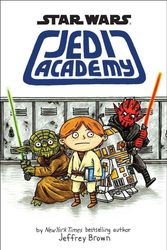 Cover Art for 9780545505178, Star Wars: Jedi Academy by Jeffrey Brown