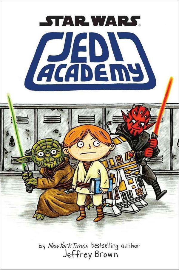 Cover Art for 9780545505178, Star Wars: Jedi Academy by Jeffrey Brown