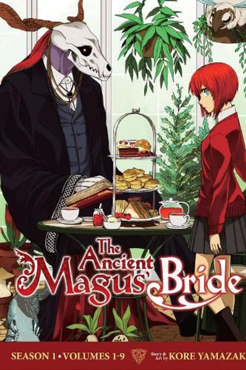 Cover Art for 9798888433249, The Ancient Magus' Bride - Season 1 Box Set (Vol. 1-9) by Kore Yamazaki