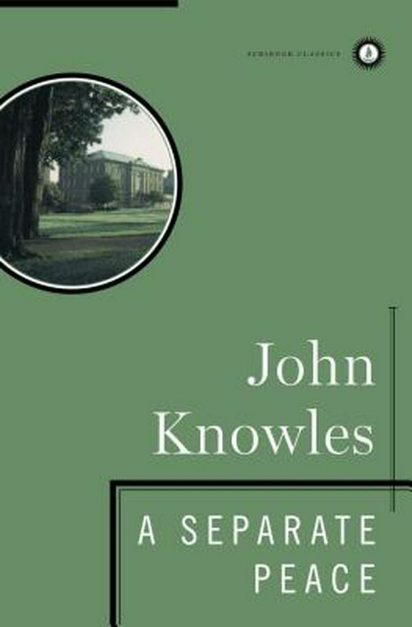Cover Art for 9780684833668, A Separate Peace by John Knowles