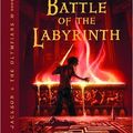 Cover Art for B004R1I1VI, The Battle of the Labyrinth (text only) Reprint edition by R. Riordan by Rick Riordan