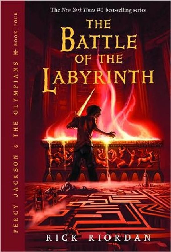 Cover Art for B004R1I1VI, The Battle of the Labyrinth (text only) Reprint edition by R. Riordan by Rick Riordan