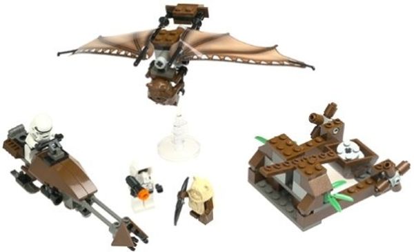 Cover Art for 0673419010214, Ewok Attack Set 7139 by Lego