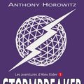 Cover Art for 9782012026650, Alex Rider 1 - Stormbreaker [French] by Anthony Horowitz, Annick Le Goyat, Henri Galeron