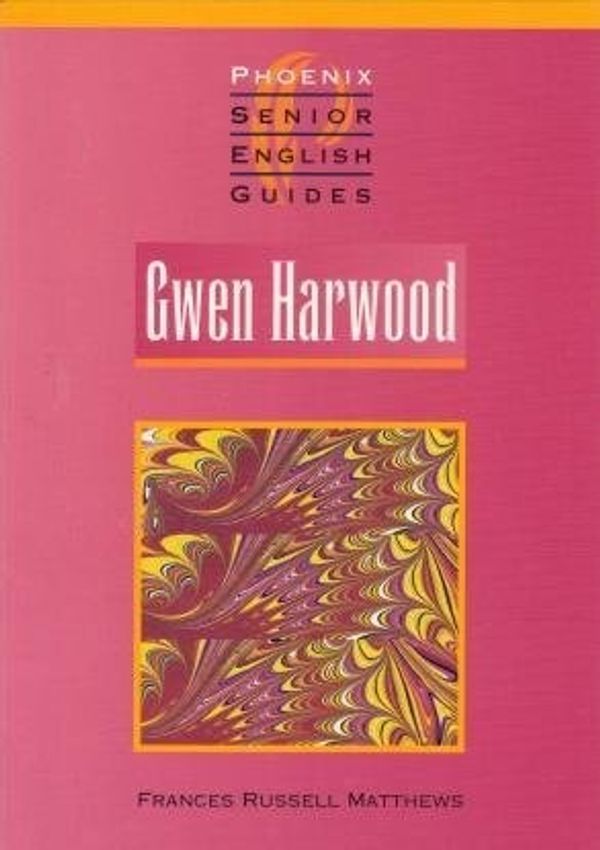 Cover Art for 9781876580063, Gwen Harwood by Frances Russell-Matthews