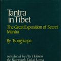 Cover Art for 9780042940984, Tantra in Tibet: Great Exposition of Secret Mantra by Tson-ka-pa